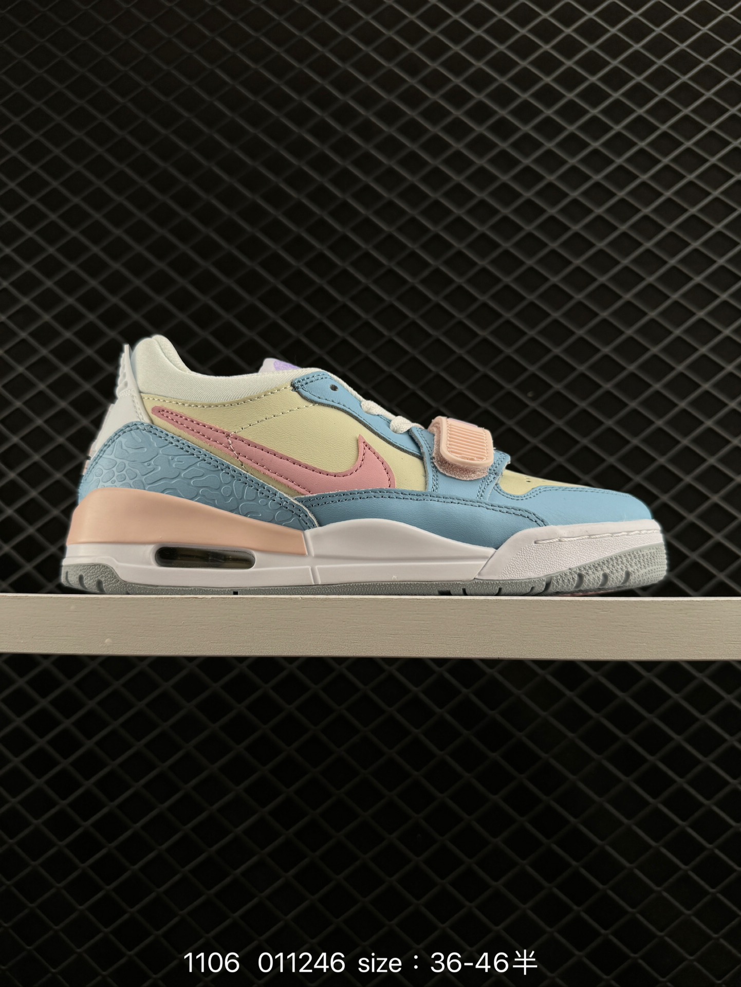 Nike AJ312 Air Jordan  Legacy 312 NRG“Pure white”